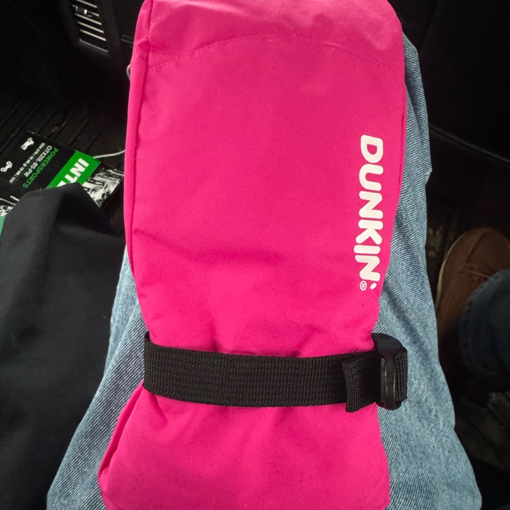 Dunkin' Pink Mittens